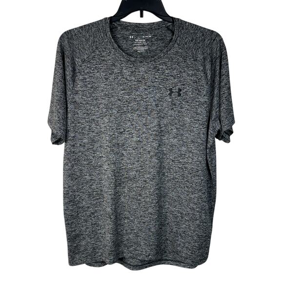 Under Armour Mens X-Large The Tech Tee Shirt HeatGear Loose Fit Short Sleeves - Picture 1 of 6